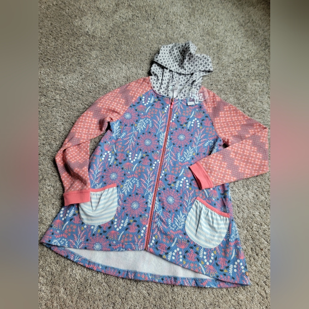 The Matilda Jane 435 Girls Up North Hoodie Zip Jacket in size 12